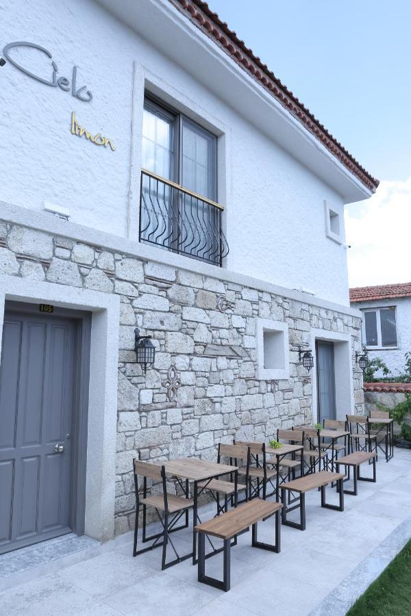 Cielo Limon Butik Otel Alacati Exterior photo